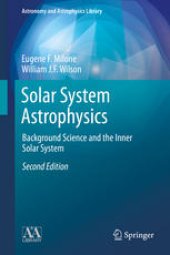 book Solar System Astrophysics: Background Science and the Inner Solar System