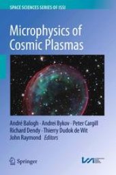 book Microphysics of Cosmic Plasmas