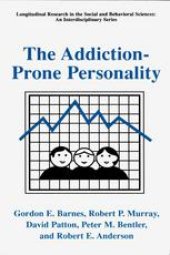 book The Addiction-Prone Personality