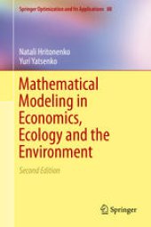 book Mathematical Modeling in Economics, Ecology and the Environment