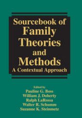 book Sourcebook of Family Theories and Methods: A Contextual Approach