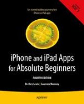 book iPhone and iPad Apps for Absolute Beginners