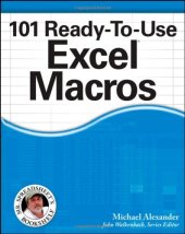 book 101 Ready-To-Use Excel Macros