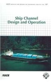 book Ship Channel Design and Operation