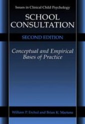 book School Consultation: Conceptual and Empirical Bases of Practice