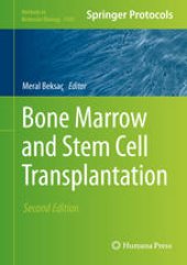 book Bone Marrow and Stem Cell Transplantation