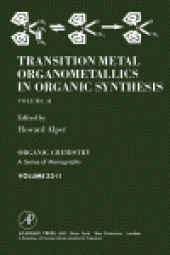 book Transition Metal Organometallics in Organic Synthesis