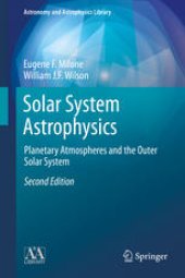 book Solar System Astrophysics: Planetary Atmospheres and the Outer Solar System