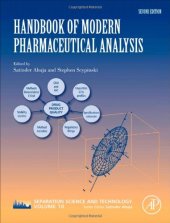 book Handbook of Modern Pharmaceutical Analysis