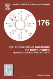 book Heterogeneous Catalysis of Mixed Oxides: Perovskite and Heteropoly Catalysts