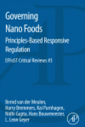 book Governing Nano Foods: Principles-Based Responsive Regulation. EFFo: ST Critical Reviews #3