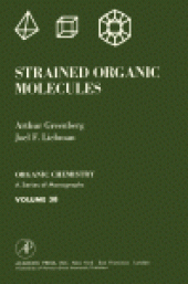 book Strained Organic Molecules