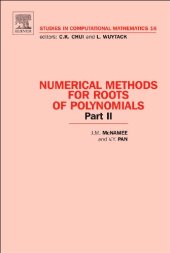 book Numerical Methods for Roots of Polynomials - Part II