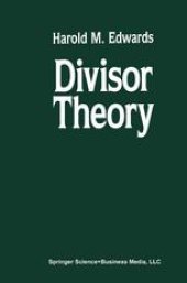 book Divisor Theory