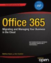 book Office 365: Migrating and Managing Your Business in the Cloud