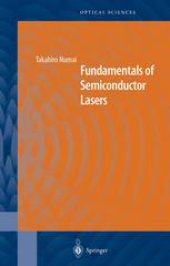 book Fundamentals of Semiconductor Lasers