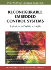 book Reconfigurable Embedded Control Systems: Applications for Flexibility and Agility