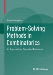 book Problem-Solving Methods in Combinatorics: An Approach to Olympiad Problems