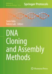 book DNA Cloning and Assembly Methods