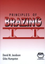 book Principles Of Brazing