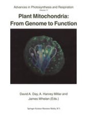 book Plant Mitochondria: From Genome to Function