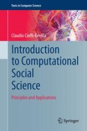 book Introduction to Computational Social Science: Principles and Applications