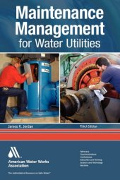 book Maintenance Management for Water Utilities