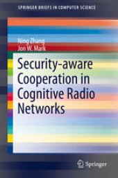 book Security-aware Cooperation in Cognitive Radio Networks