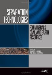 book Separation Technologies for Minerals, Coal, and Earth Resources