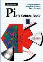 book Pi: A Source Book