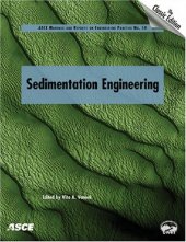 book Sedimentation Engineering: Theory, Measurements, Modeling, and Practice