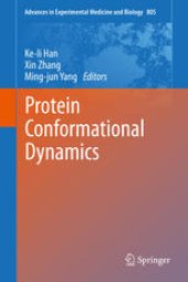 book Protein Conformational Dynamics