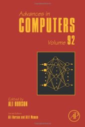 book Advances in Computers, Volume 92