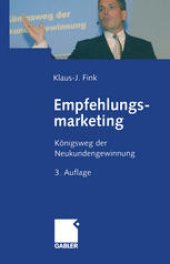 book Empfehlungsmarketing: Königsweg der Neukundengewinnung