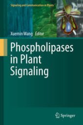 book Phospholipases in Plant Signaling