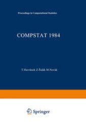 book Compstat 1984: Proceedings in Computational Statistics