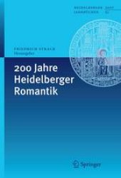 book 200 Jahre Heidelberger Romantik