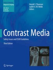 book Contrast Media: Safety Issues and ESUR Guidelines