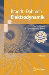 book Elektrodynamik: Eine Einführung in Experiment und Theorie