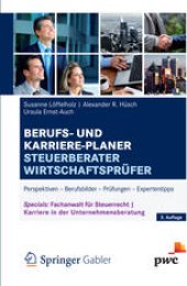 book Berufs- und Karriere-Planer Steuerberater Wirtschaftsprüfer: Perspektiven – Berufsbilder – Prüfungen – Expertentipps