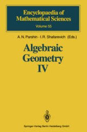 book Algebraic Geometry IV: Linear Algebraic Groups Invariant Theory