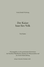 book Der Kaiser baut fürs Volk