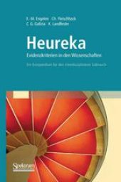 book Heureka: Evidenzkriterien in den Wissenschaften