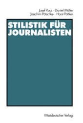 book Stilistik für Journalisten