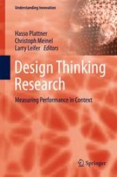 book Design Thinking Research: Measuring Performance in Context