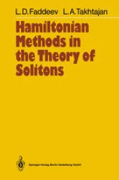 book Hamiltonian Methods in the Theory of Solitons