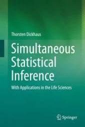 book Simultaneous Statistical Inference: With Applications in the Life Sciences