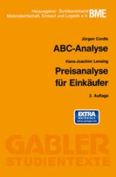 book ABC-Analyse. Preisanalyse für Einkäufer