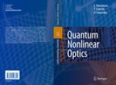 book Quantum Nonlinear Optics