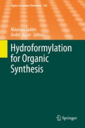 book Hydroformylation for Organic Synthesis